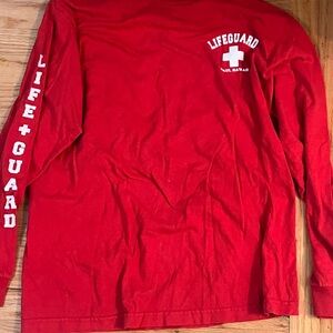 Vintage Maui lifeguard tee